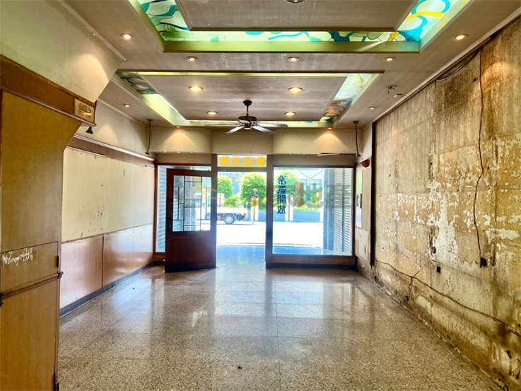 斗六北平路透天店面房屋室內格局與周邊環境