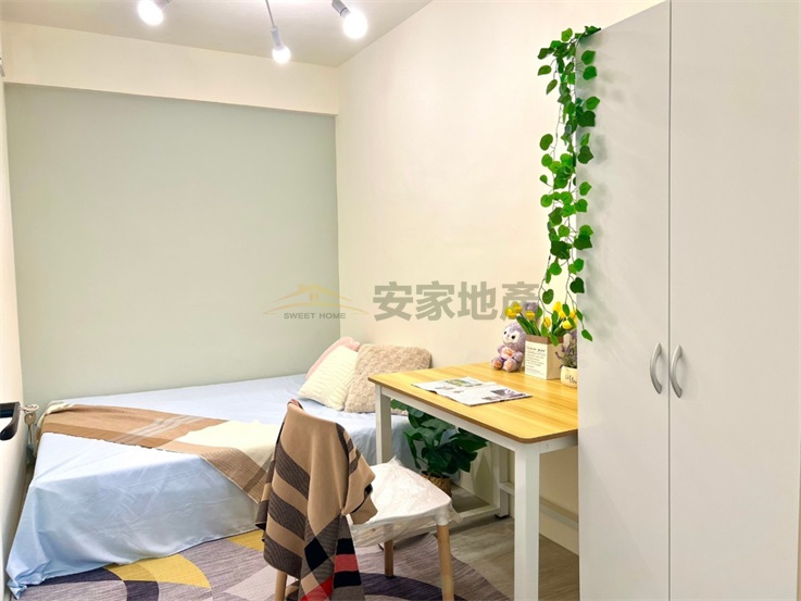 曉陽商圈三房美廈房屋室內格局與周邊環境