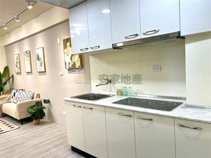 曉陽商圈三房美廈房屋室內格局與周邊環境
