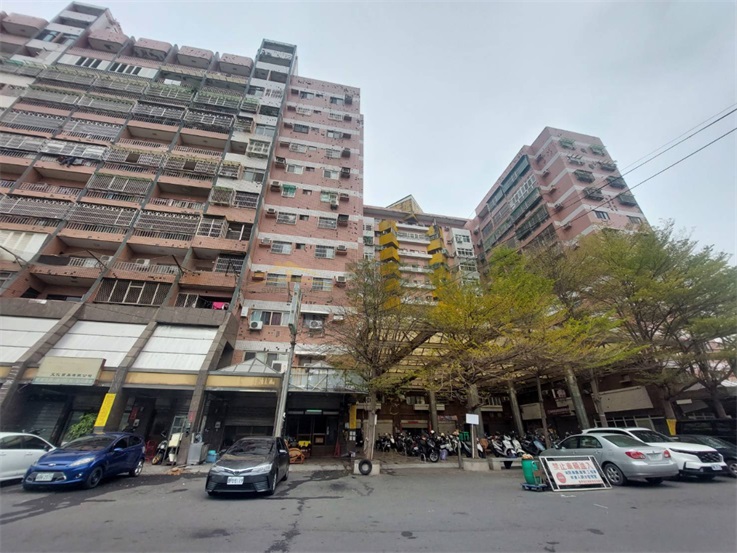 後火車站領帶城套房房屋室內格局與周邊環境