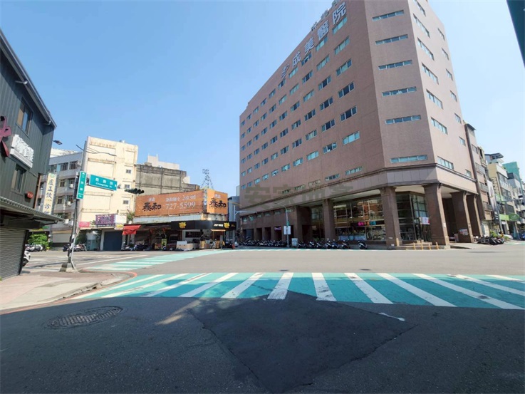 彰化車站旁商業區透天1房屋室內格局與周邊環境