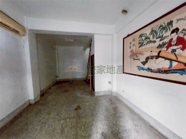 彰化車站旁商業區透天1房屋室內格局與周邊環境