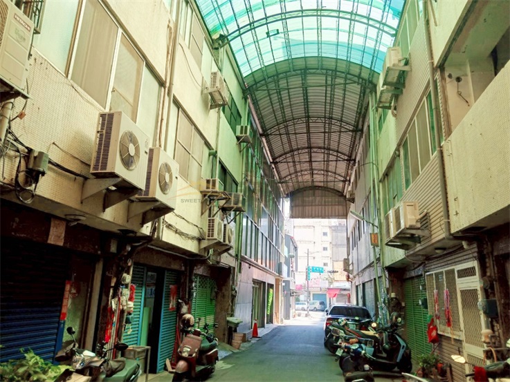 彰化火車站旁商業區透天2房屋室內格局與周邊環境