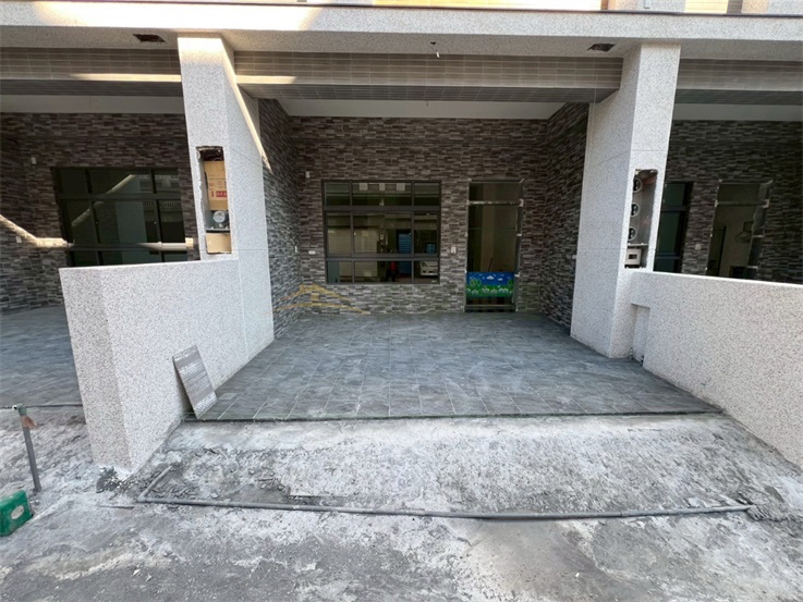近福興工業區全新前庭別墅(4戶房屋室內格局與周邊環境