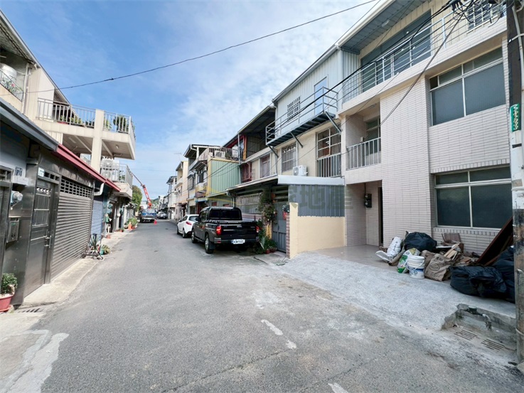 彰化互助一街田字型透天房屋室內格局與周邊環境