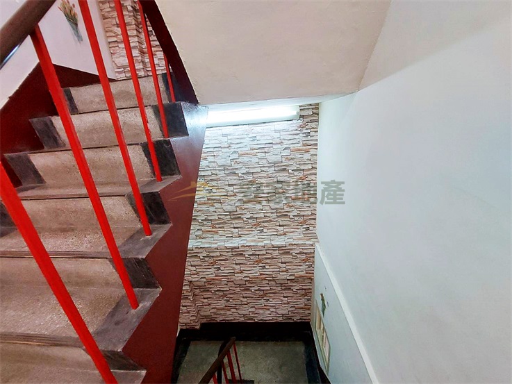 陽明國中稀有收租透天厝房屋室內格局與周邊環境
