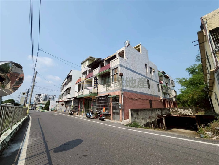 大竹商圈人車分道美墅房屋室內格局與周邊環境