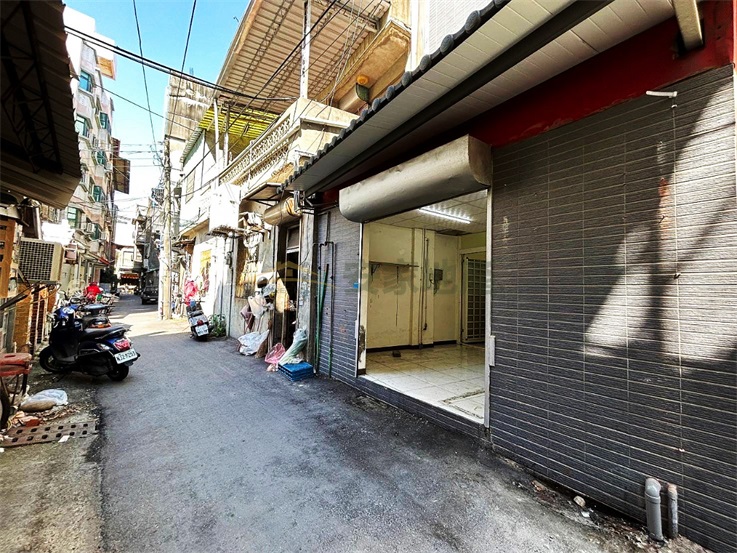 正民生路市中心金店面房屋室內格局與周邊環境
