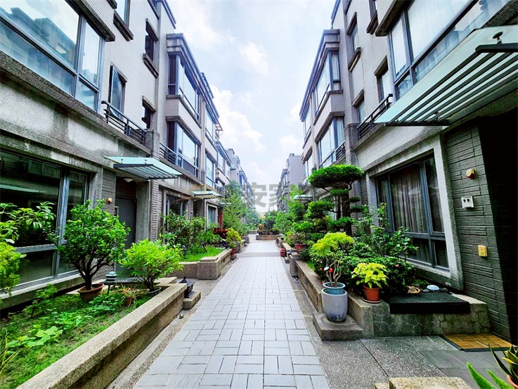 延平美麗社區別墅房屋室內格局與周邊環境