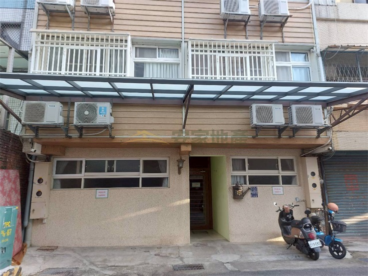 中山路一彎近秀傳16間套房房屋室內格局與周邊環境