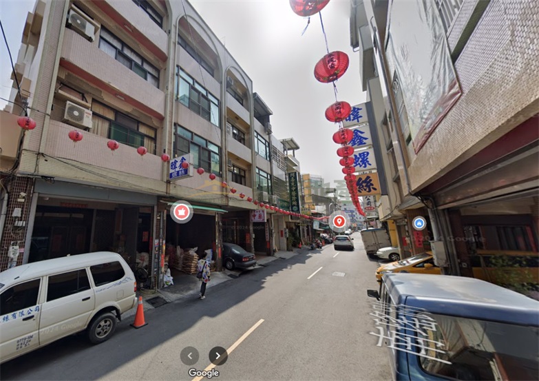 南瑤路邊間大坪數雙店面透天房屋室內格局與周邊環境