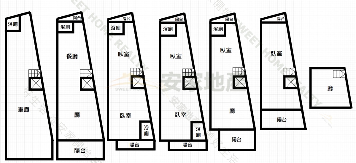 秀傳對面全新大地坪電梯豪宅房屋室內格局與周邊環境