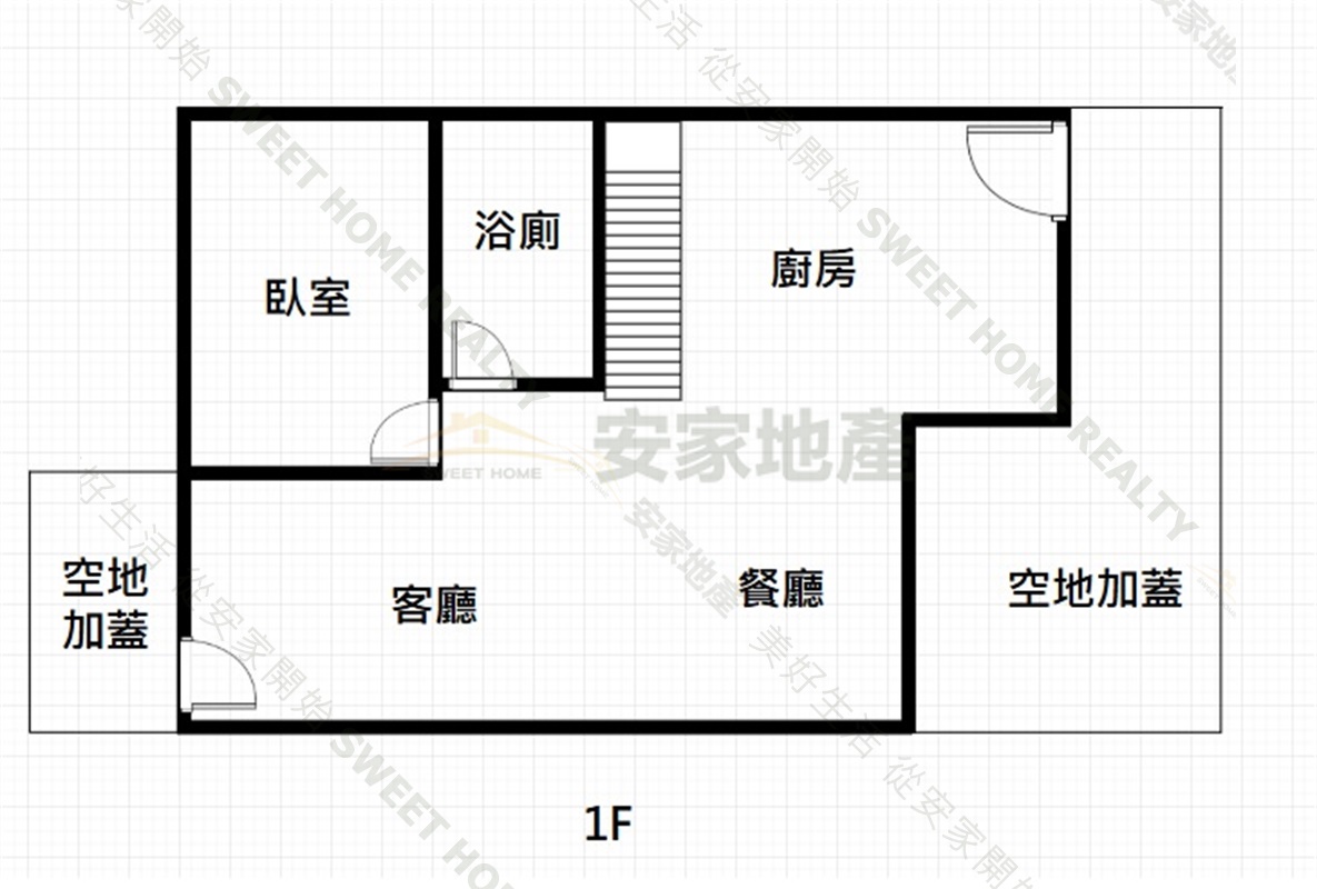 近中彰景觀大地坪庭園別墅房屋室內格局與周邊環境