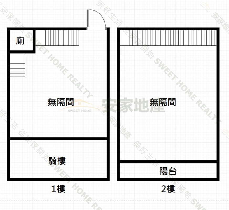 秀水橋河畔獨棟透天房屋室內格局與周邊環境