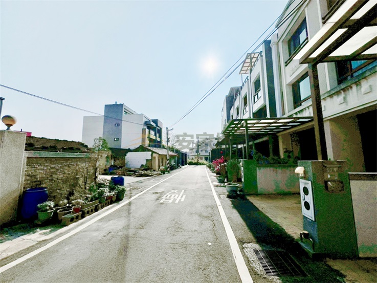 秀水民生街大地坪雙車別墅房屋室內格局與周邊環境