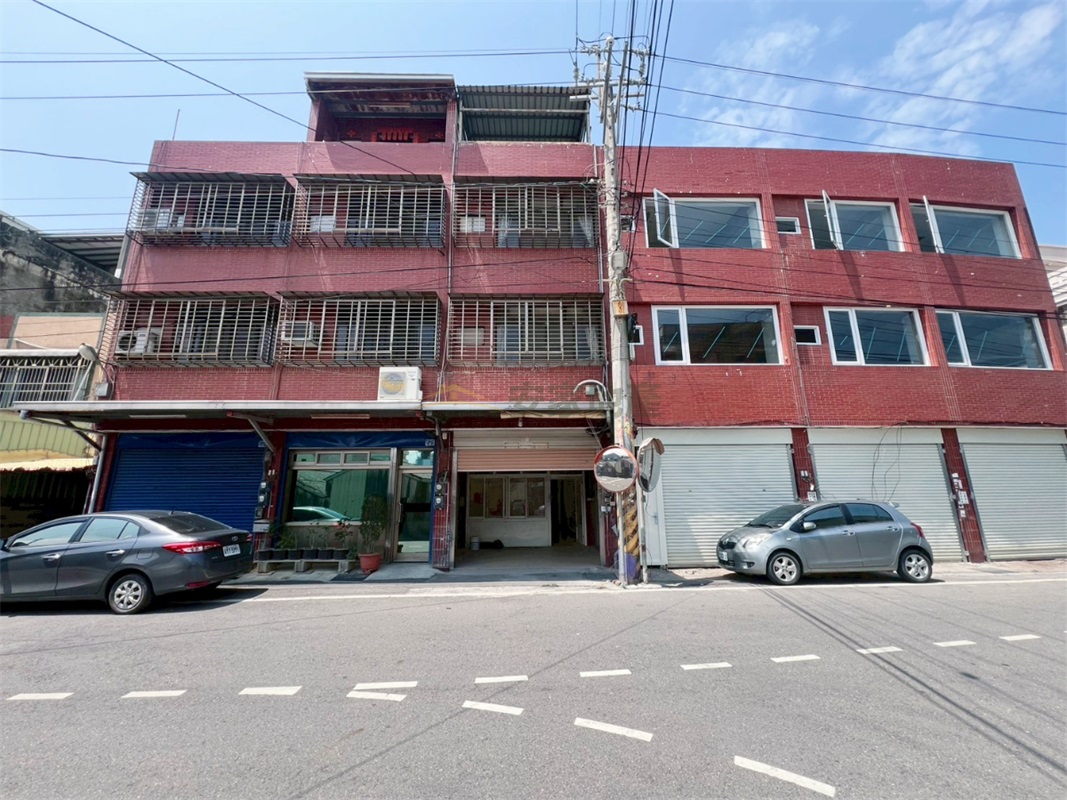 埔鹽彰水路一彎美透天房屋室內格局與周邊環境