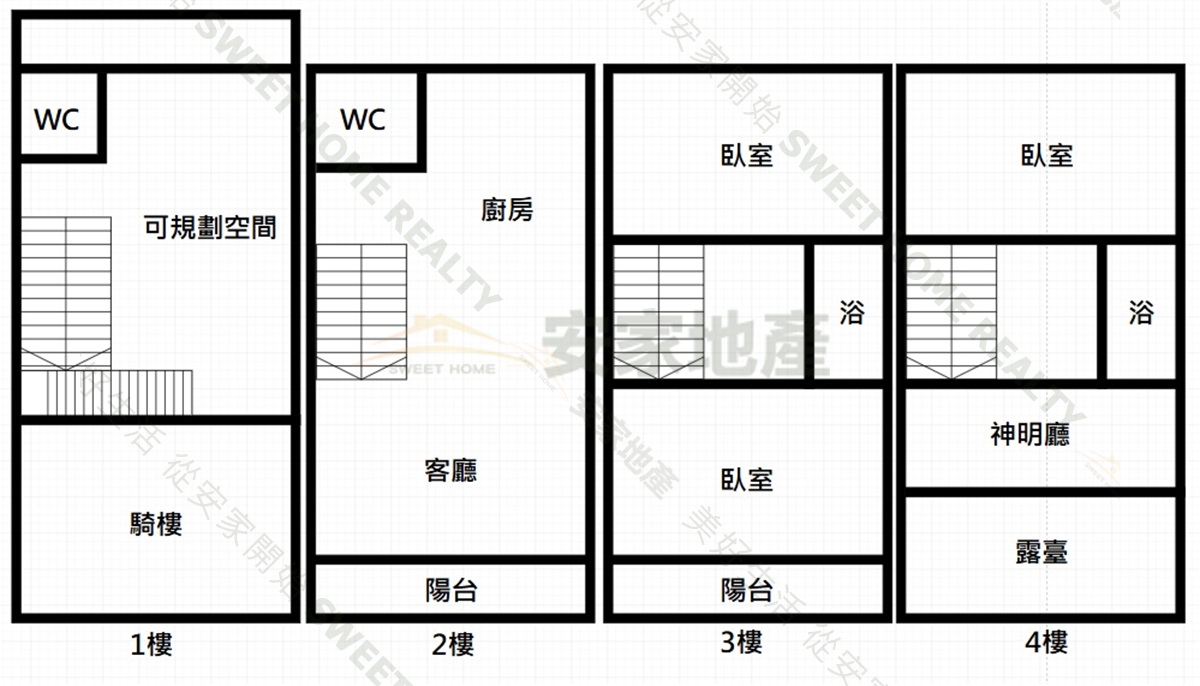 秀水三塊巷全新邊間美墅房屋室內格局與周邊環境