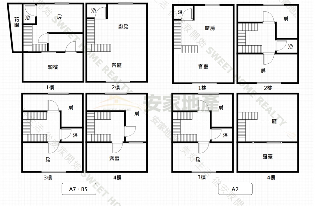 大村慶安路全新雙車別墅(3戶可房屋室內格局與周邊環境