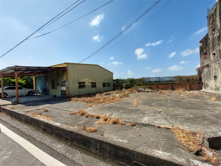花壇大面寬角田有農舍房屋室內格局與周邊環境