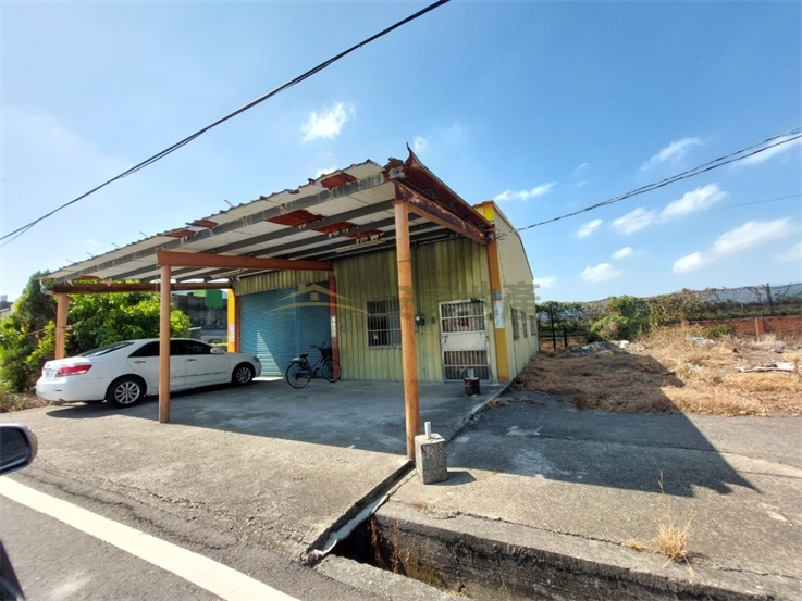 花壇大面寬角田有農舍房屋室內格局與周邊環境