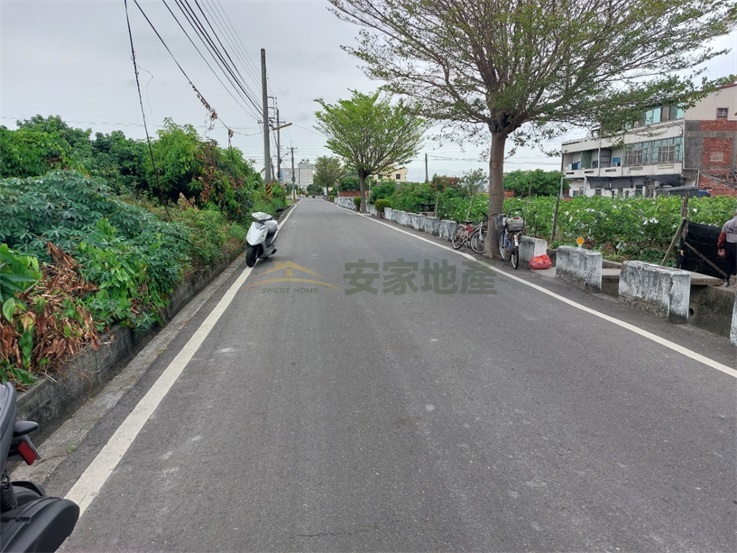 花壇大面寬角田有農舍房屋室內格局與周邊環境