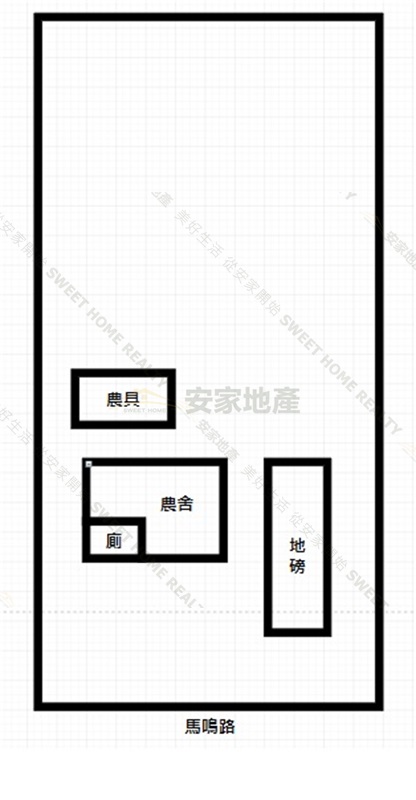 秀水馬鳴路合法農舍房屋室內格局與周邊環境