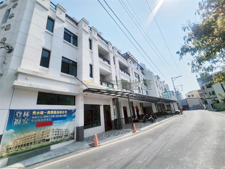 近明正國小全新角間電梯別墅房屋室內格局與周邊環境