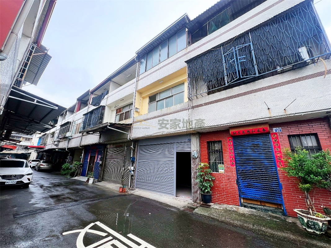 田尾中山路一段旁活巷俗透天房屋室內格局與周邊環境