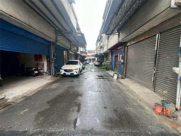 田尾中山路一段旁活巷俗透天房屋室內格局與周邊環境