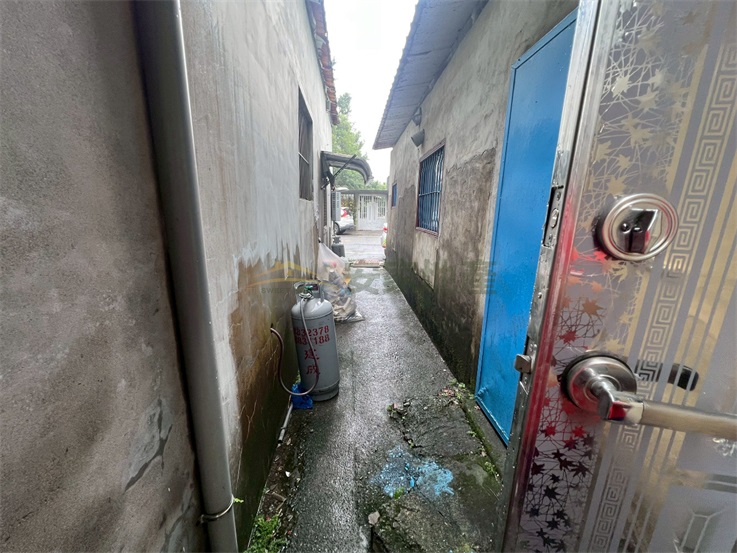 田尾中山路一段旁活巷俗透天房屋室內格局與周邊環境