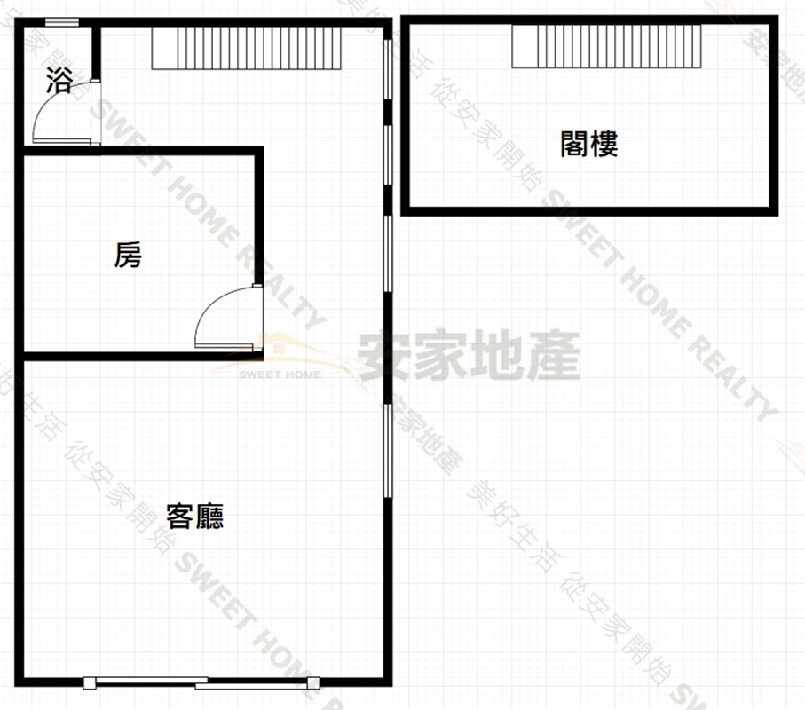 正中山路店面850房屋室內格局與周邊環境