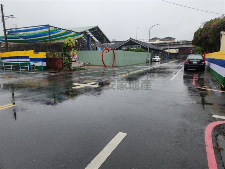 田中近火車站全新別墅房屋室內格局與周邊環境