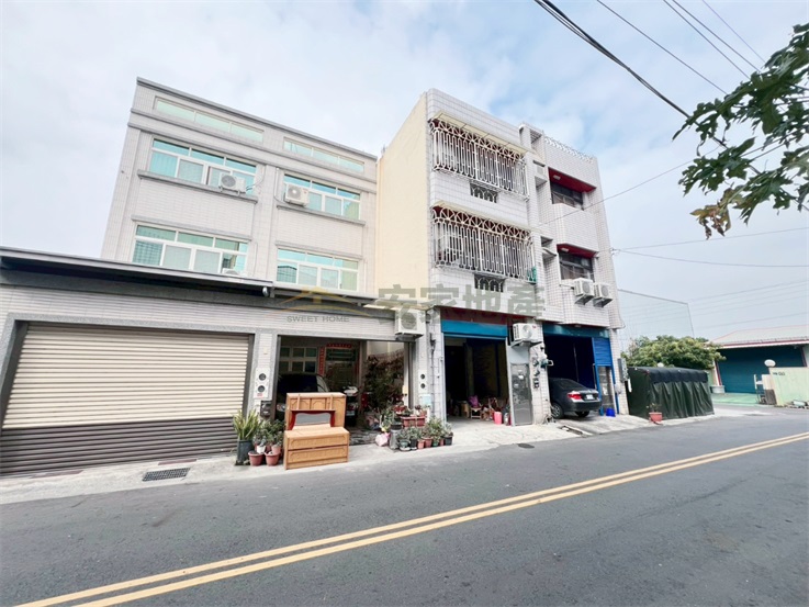 近田中火車站前後臨路車庫透天房屋室內格局與周邊環境