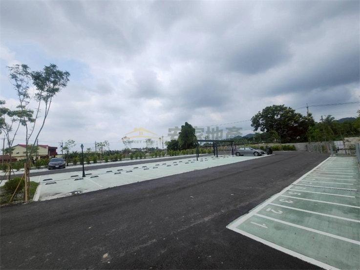 田中君順全新雙車別墅房屋室內格局與周邊環境