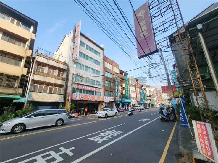 員林中正福星美套房房屋室內格局與周邊環境