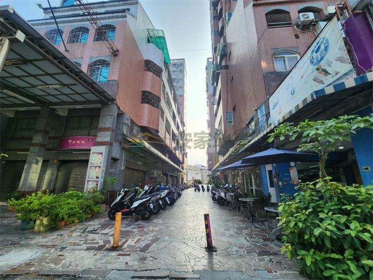 員林中正福星美套房房屋室內格局與周邊環境