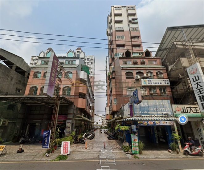 員林中正福星美套房房屋室內格局與周邊環境