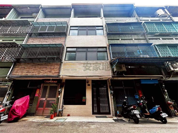 彰化農會旁整棟翻新孝親透天房屋室內格局與周邊環境