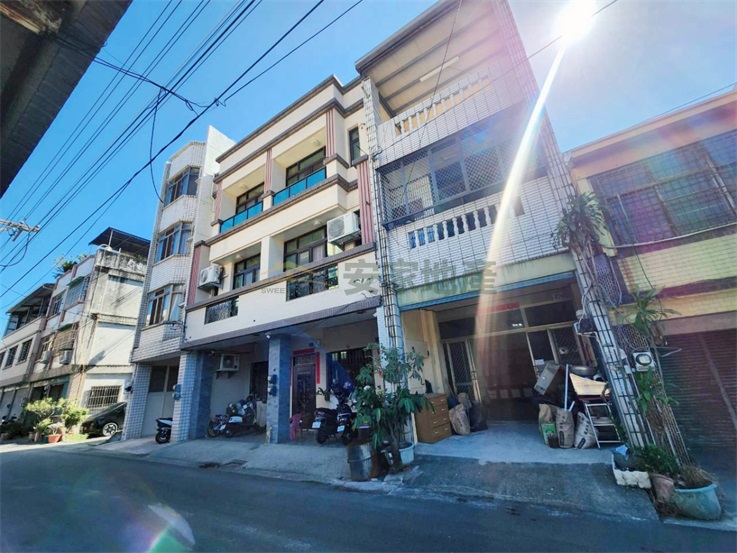 永靖黃昏市場旁7房車庫透天房屋室內格局與周邊環境
