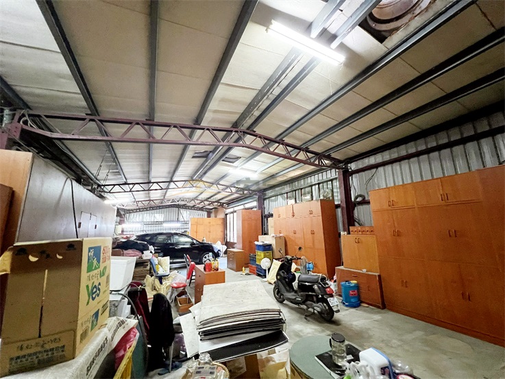 番花路一彎增建廠房房屋室內格局與周邊環境