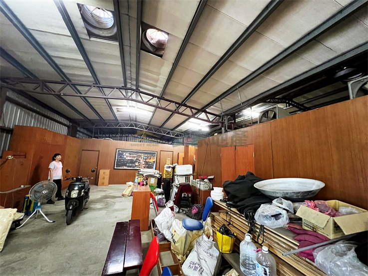 番花路一彎增建廠房房屋室內格局與周邊環境