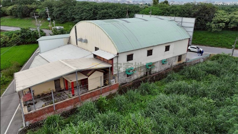 烏日雙面臨路廠住房屋室內格局與周邊環境