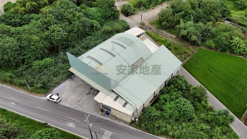 烏日雙面臨路廠住房屋室內格局與周邊環境