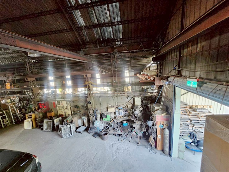 烏日雙面臨路廠住房屋室內格局與周邊環境