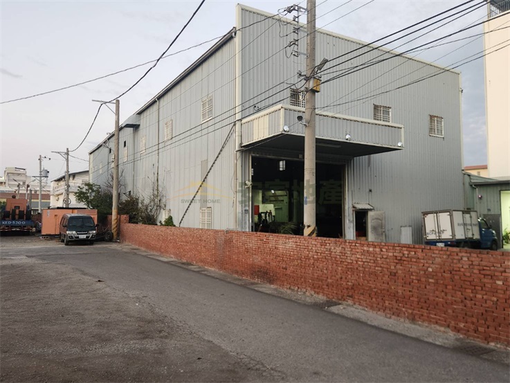 花壇特登乙工廠房房屋室內格局與周邊環境