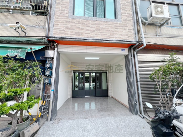 正彰水路全新整理店住房屋室內格局與周邊環境