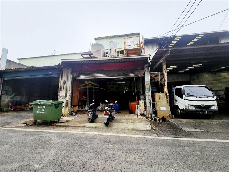 和美丁種工業廠房房屋室內格局與周邊環境