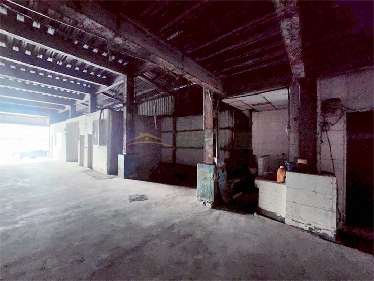 花壇中山路旁丁建大面寬廠房房屋室內格局與周邊環境