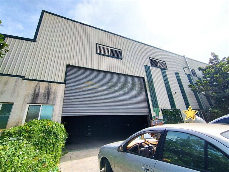 鹿港彰濱鋼造大廠房房屋室內格局與周邊環境