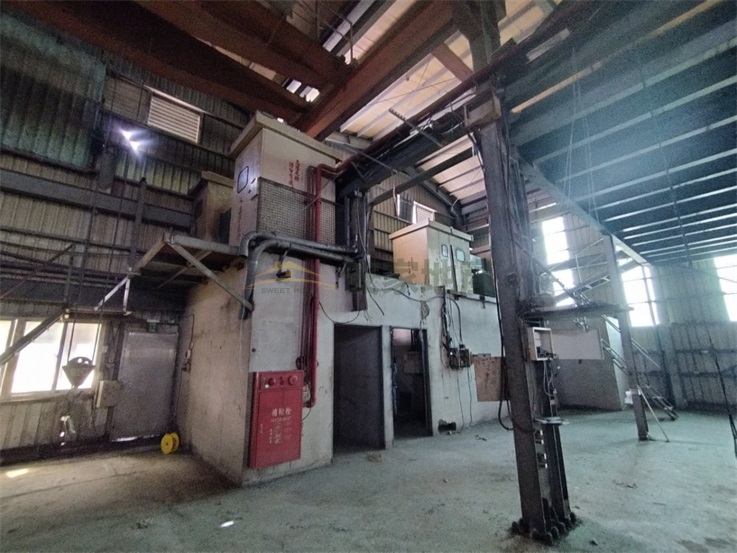 鹿港彰濱鋼造大廠房房屋室內格局與周邊環境